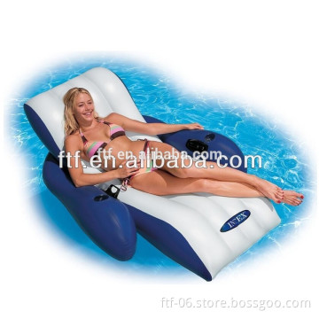 Inflatable Water Floating Sofa ,Hot Sale PVC Promotional Inflatable Pool Floating Sofa